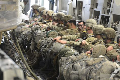Us Army Paratroopers From The 82nd Airborne Division Nara And Dvids