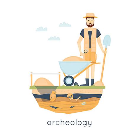 Best Archaeology Dig Illustrations Royalty Free Vector Graphics And Clip