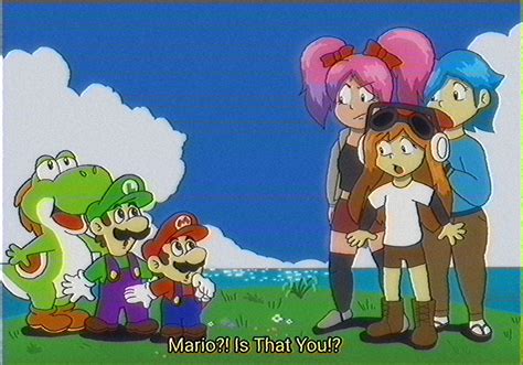 Mario And Pals Meets Smg4 Girls By Mrrayoxter587 On Deviantart
