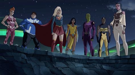 Legionnaires Strike A Pose In Latest Images From Legion Of Super Heroes