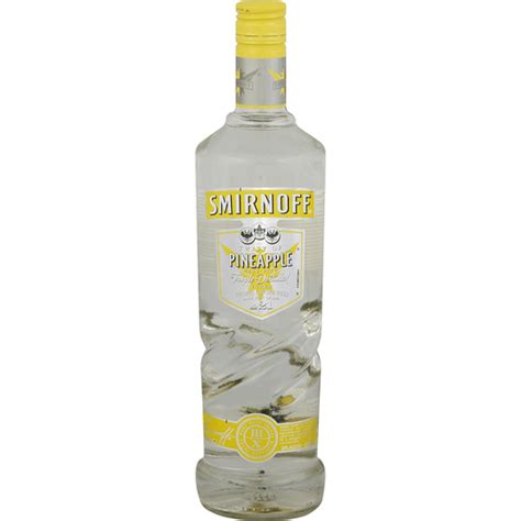Smirnoff Pineapple Vodka Infused With Natural Flavors Shop