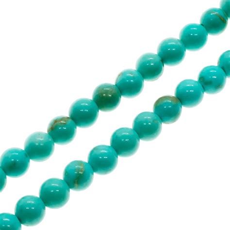 Turquoise Howlite Beads