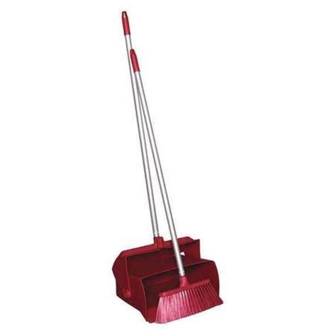 Remco 62504 Lobby Dust Pan And Broom Setred
