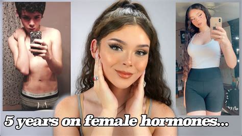transgender hrt update male to female hormone replacement therapy including body clips