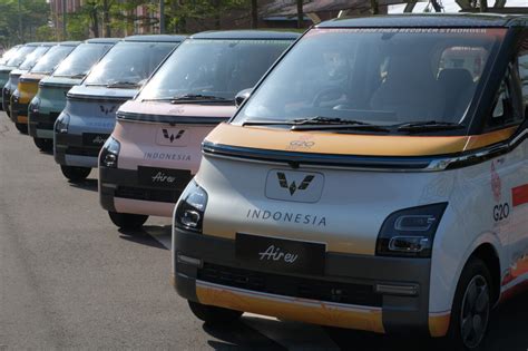 Press Release Kendaraan Listrik Wuling Pertama Di Indonesia Air Ev