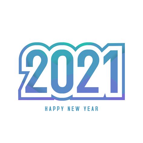 Happy New Year 2021 Greeting Card And Banner Template 1236867