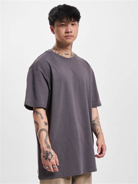 Thug Life Overwear T Shirt Cloud In Grey 980570