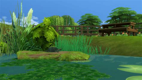 Tutorial Building Ponds In The Sims 4 Simsvip