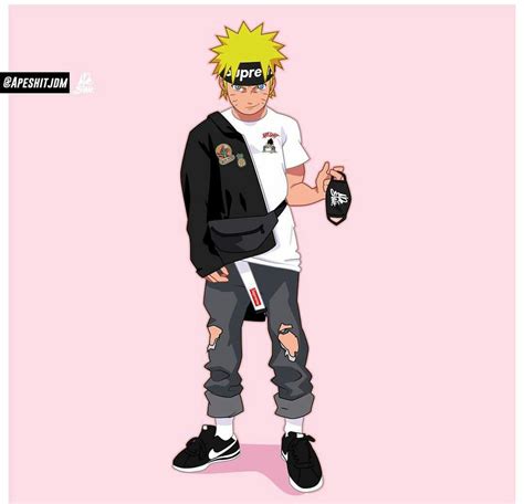 Naruto Drip In Camouflage