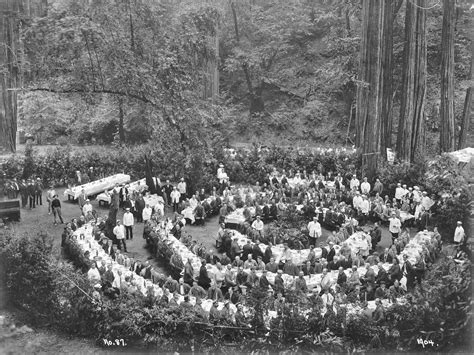 History In Photos Bohemian Grove