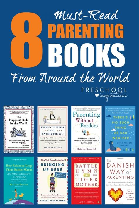 8 Must Read Parenting Books From Around The World Preschool Inspirations