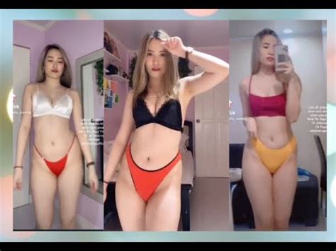 Bakat Challenge Hot Jelly Kwong Sexy Tiktokers Youtube