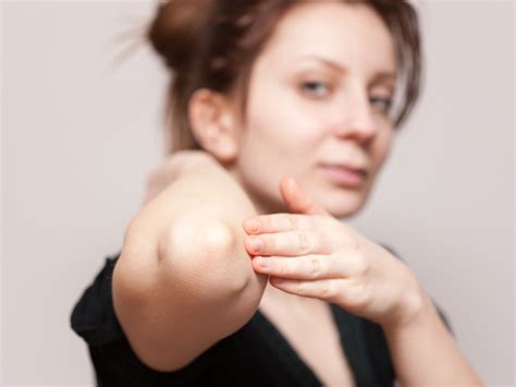 Dermatology Clinic Sydney Holding Hands Treatment Health Elbow