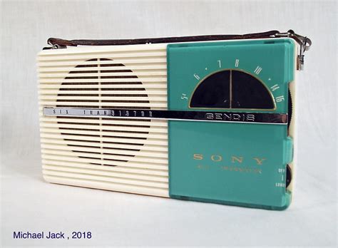 Sony TR 608 Early Coatpocket Sets Circa 1958 59 Primarily Flickr
