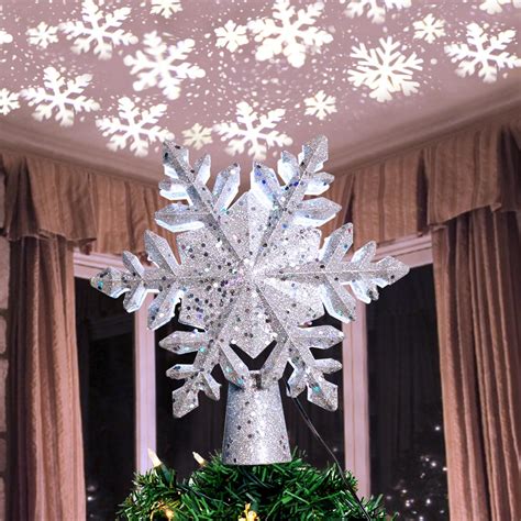 Christmas Star Tree Topper With Led Shoppoiu