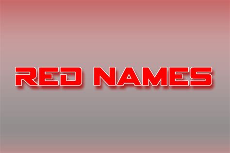350 Red Names Ideas And Suggestions 2023 Name Guider