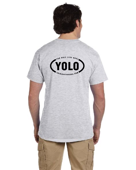 Yolo T Shirt Yolo Chattanooga