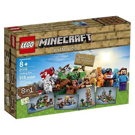 Lego Minecraft 21116 Crafting Box