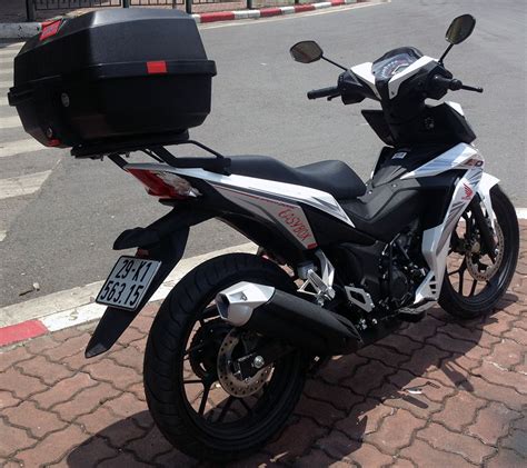 Honda Winner 150cc 2016 Manual Motorbike For Rent In Hanoi