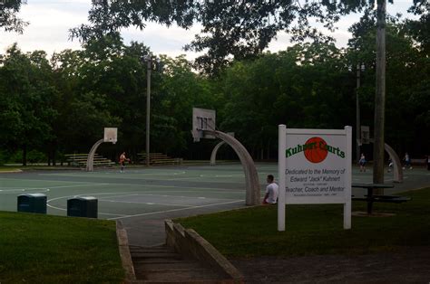 Kuhnert Courts At Michael J Tighe Park Tighe Freehold Michael J