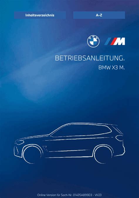 Bmw X M Betriebsanleitung Pdf Manual Pages