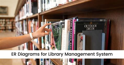 Er Diagrams For Library Management System A Complete Tutorial Edraw