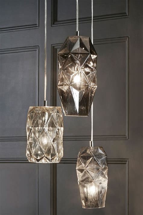 Next Mira 3 Light Cluster Mink Cluster Pendant Pendant Light Dallas