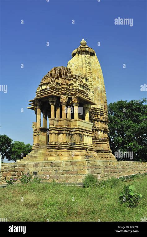 Chaturbhuj Temple Khajuraho Madhya Pradesh India Stock Photo Alamy