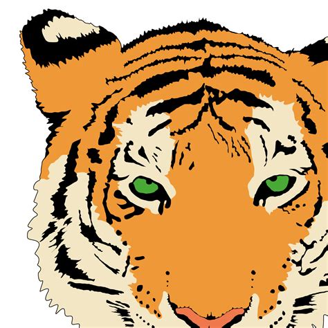 Tiger Clip Art At Vector Clip Art Online Royalty Free