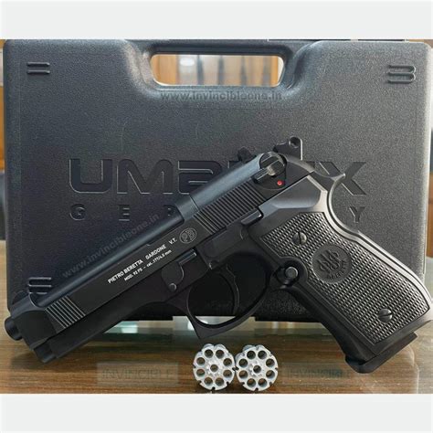 Umarex Beretta M92 Fs Co² Pellets Pistol Free Carry Box
