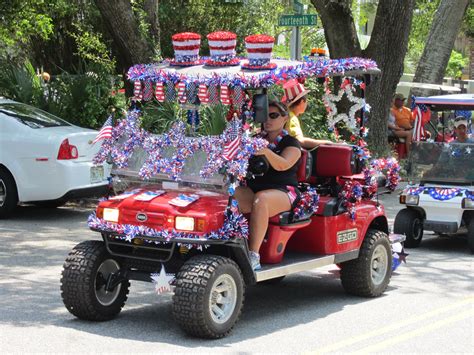 At certain peak periods when this conduct tends to be most prevalent, think 4th of july, halloween, thanksgiving, and christmas. Decorated Golf Carts | This cart received our "Best ...