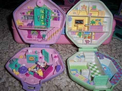 The Original Polly Pockets You Know Pocket Sized Childhood
