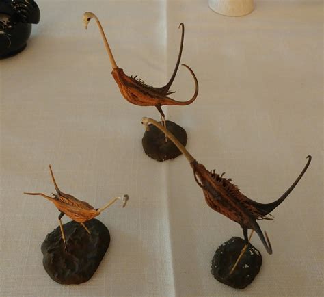 Im Told These Birds Are Made Of A Seed Pod Anyone Know What Kind