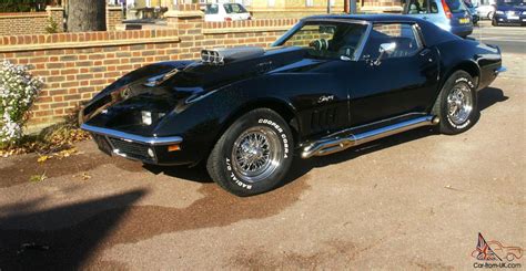 Chevrolet corvette l88 red/nart le mans. 1969 Corvette Stingray C3 BIG BLOCK 7.67L Auto Targa Top