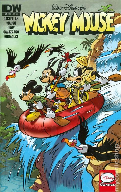 Mickey Mouse 2015 Idw Comic Books