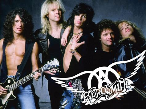 Aerosmith 80s Hair Bands