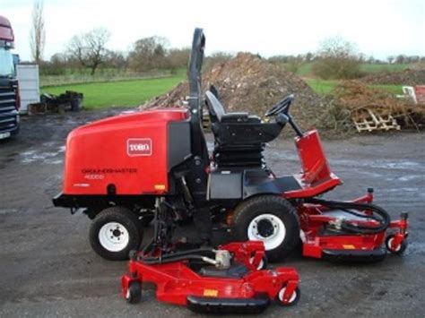 Toro Gm 4000d Batwing Rotary Mower 2017 For Sale
