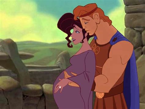 Hercules Pregnant Disney Princess Pregnant Disney Paintings Megara