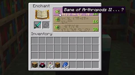 Minecraft How To Enchant Attack Of The Fanboy