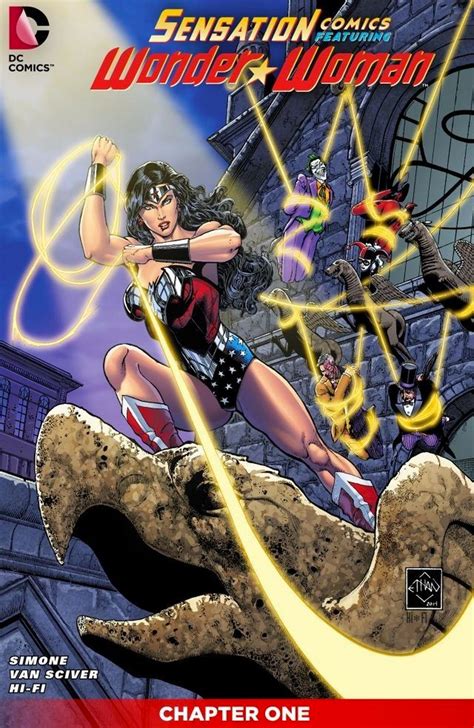 Sensation Comics Featuring Wonder Woman 1