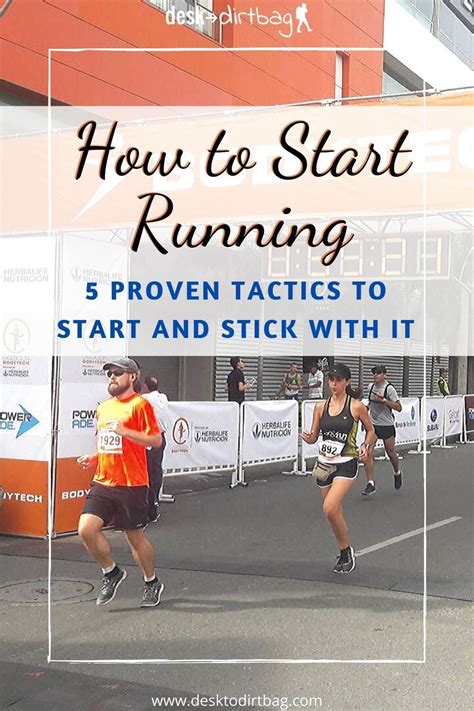 How To Start Running Five Proven Tactics To Start And