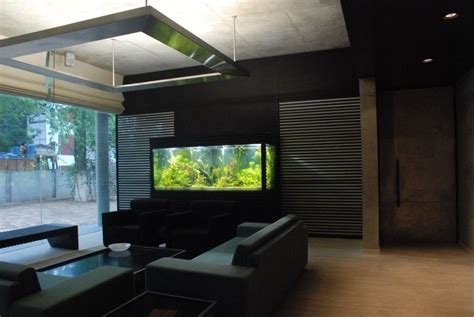 By now you already know that, whatever you are but you may have to act fast as this top modern fish tank is set to become one of the most. Saltwater Aquarium for Office or Home | Modern fish tank