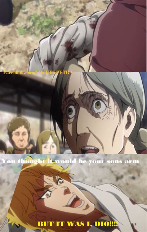 Attack On Dio It Was Me Dio Know Your Meme