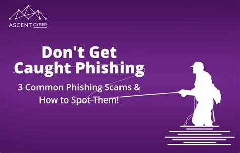 3 Most Common Phishing Scams And How To Spot Them Ascent Cyber