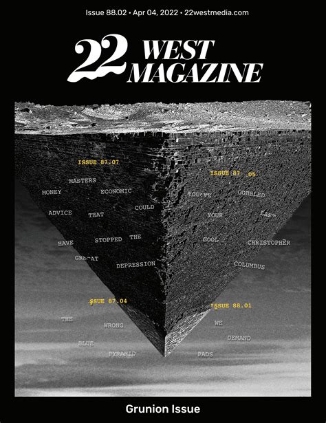 22 West Magazine 2022 April Issue By 22 West Magazine Issuu