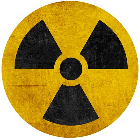 Simbolo De Radiacion