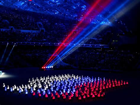 winter olympics 2014 opening ceremony review sochi ceremony confusing and spectacular in equal