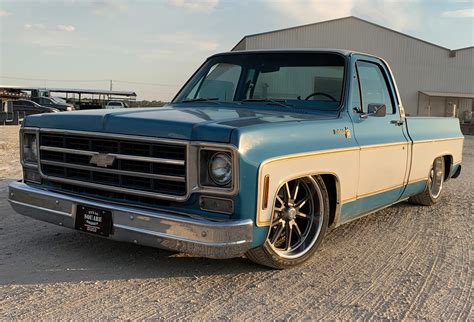 Shop Truck Update 1977 C10 Square Body Pro Touring Texas
