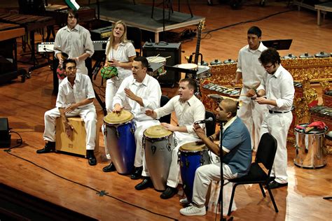 Afro Cuban Ensemble Music History Theory And