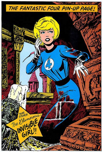 Sue Storm The First Lady Of Marvel L Editorial L Talking Comics